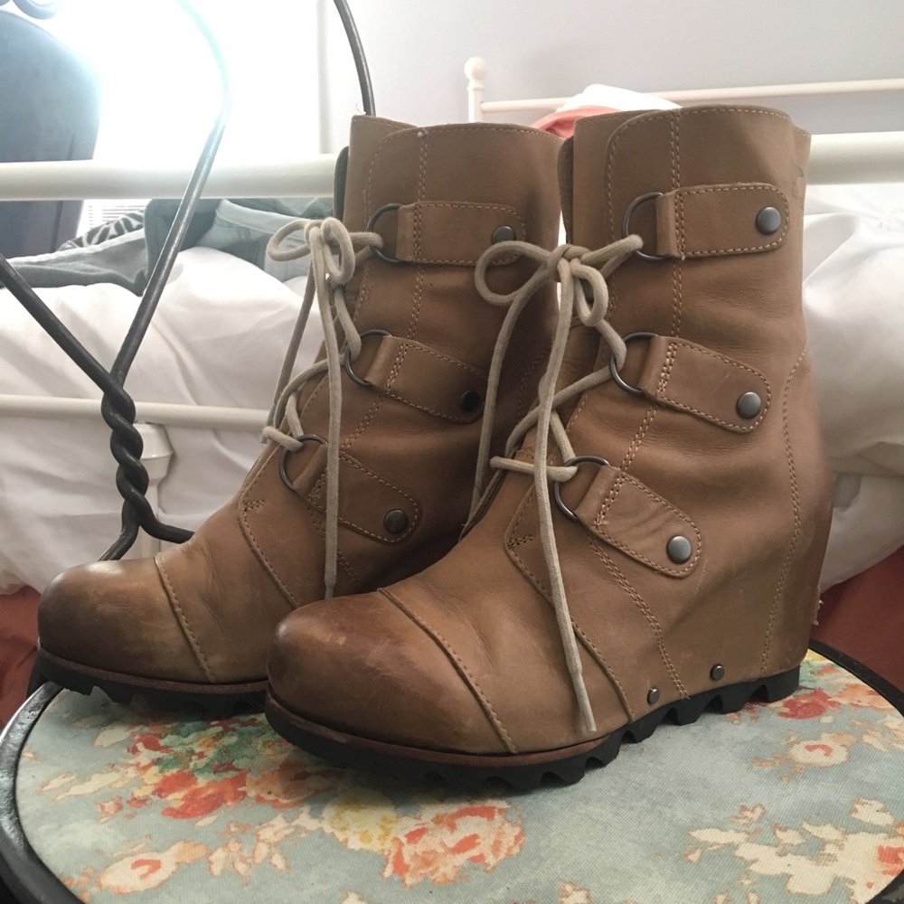 Sorel Wedge Boots